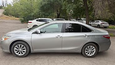 highlander 2017: Toyota Camry: 2017 г., Гибрид — 3