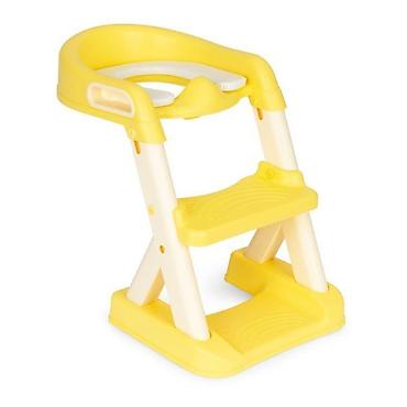deciji quad: Adapter za WC šolju sa stepenikom – EcoToys Yellow Šifra proizvoda — 1