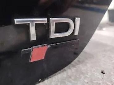 Tuning i styling: Audi a3 8v znak na gepeku A3 TDI S LINE . Audi a3 8v znak na gepeku A3 — 1