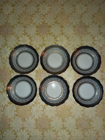 Nahar dəstləri və servizlər: Nahar dəsti, rəng - Ağ, Keramika — 10