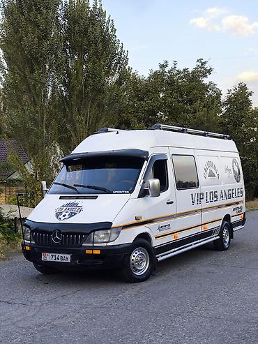 Mercedes-Benz Спринтер: 2003 г., 2.9 л, Механика, Дизель, Бус