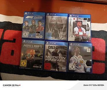 hdd yadas vinti: PS4 oyun diskləri seti Paketdəki oyunlar: - F1 2021 (PS4) - — 1