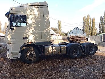 volvo tandem: Тягач, DAF, 2013 г., Без прицепа — 2