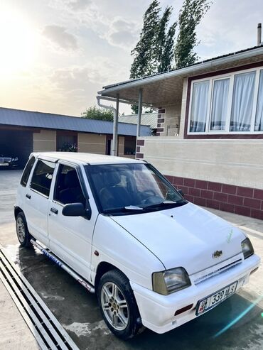дайвоо тико: Daewoo Tico: 1996 г., 0.8 л, Механика, Бензин, Хетчбек
