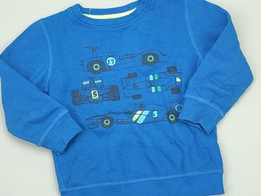 sweterki niemowlęce dla chłopca na drutach: Bluza, Boys, 4-5 lat, 104-110 cm, stan - Dobry