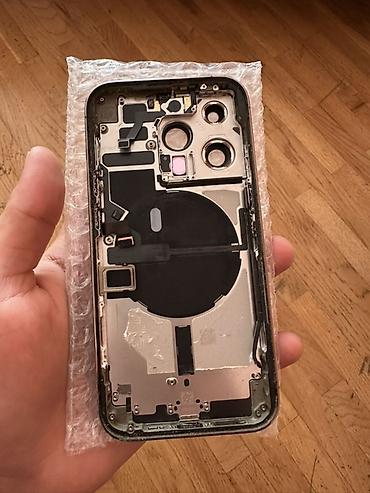 iphone 2 pro: İphone 14 pro korpus Gold rəng Çox səliqəli vəziyyətdə arxasında cızıq — 2