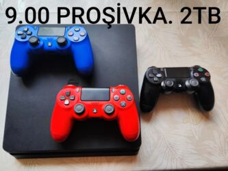 irşad ps4: Playstation 4 slim 2TB 9.00 Proşivka model. Ev şəraitində istifadə