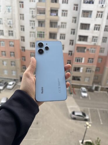 Xiaomi: Xiaomi Redmi 12, 128 GB, rəng - Mavi, 
 Face ID