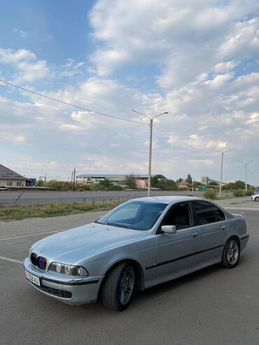 авто в кредит без первоначального взноса: BMW 5 series: 1997 г., 2.5 л, Механика, Бензин, Седан