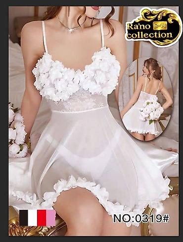 Комплекты: Комплект, Пеньюар, Сатин, С кружевом — 39