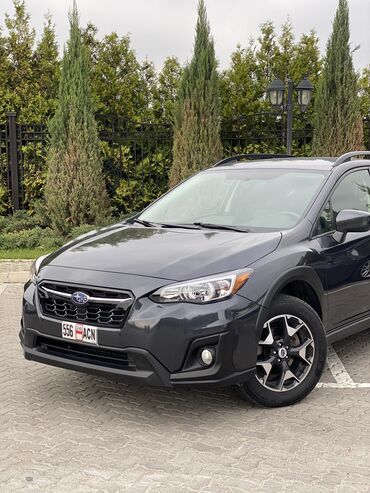 Subaru: Subaru Crosstrek: 2018 г., 2 л, Вариатор, Бензин, Кроссовер