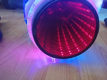 giroskuter: LED işıqlı hoverboard (segway) – mavi kosmik dizayn Xüsusiyyətlər: - — 4