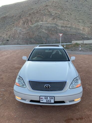 тайота пикаб: Toyota Celsior: 2004 г., 4.3 л, Автомат, Бензин, Седан