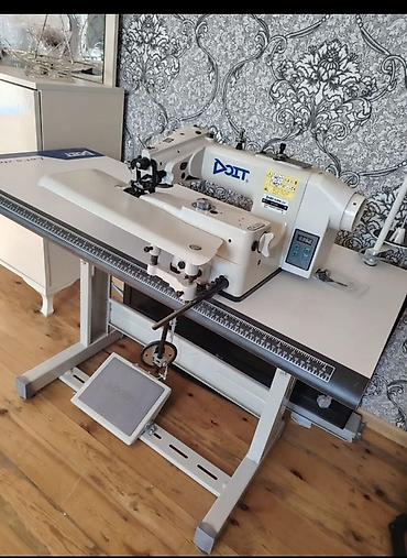 averloklar: DOIT sənaye tikiş avadanlıqları dəsti - Model: DOIT Interlock (örtük — 2