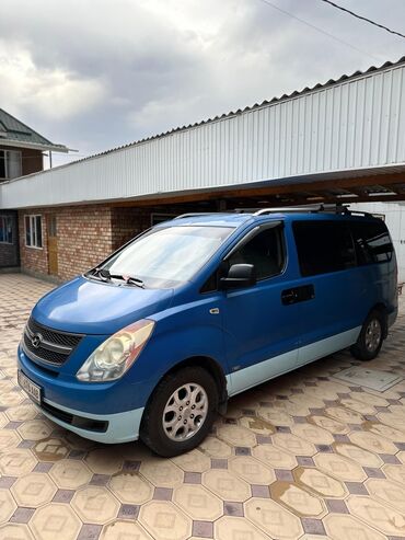 hyundai starex h1: Hyundai H-1 (Grand Starex): 2008 г., 2.5 л, Механика, Дизель, Минивэн