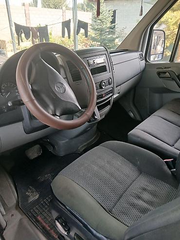 sp 4: Mercedes-Benz Sprinter 315 CDI, длинная база, высокий крыша, белый — 1