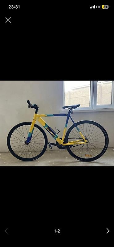 space runner: Яркий городской велосипед Meree в стиле fixed gear / single speed — 1