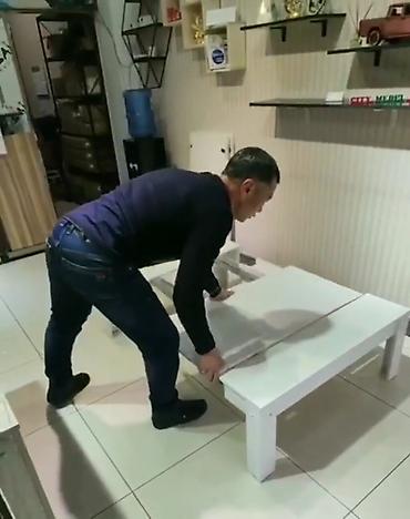 Столы-трансформеры: Стол трансформер "Швейцар 40/77" длина от 48 до 300 см высота — 27