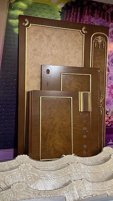 pencere qapi: Klassik üslubda MDF mebel qapıları və dekor panelləri - Material — 2