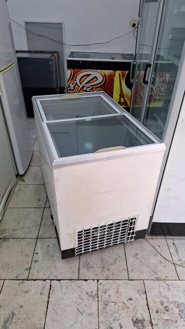 soyuducu kompressor: Стеклянный морозильник