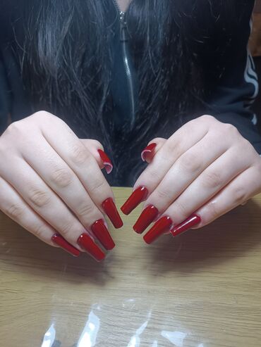 Manikür, pedikür: Manikür, Dırnaqların dizaynı — 8