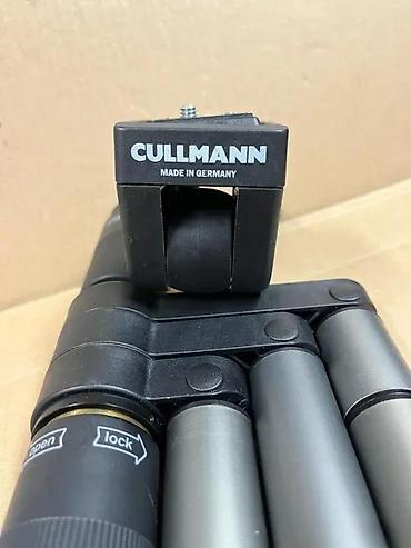 Ostala foto i video oprema: Cullmann Video Magic 2732 – aluminijumski stativ za foto/video - Tip — 12