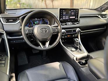 range rover 2013: Toyota RAV4: 2019 г., 2.5 л, Автомат, Гибрид, Кроссовер — 9