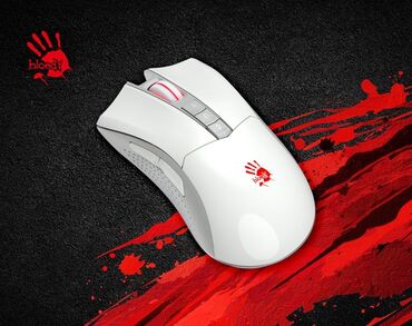 майкрософт ноутбук: Игровая мышь Bloody R90 plus (белая глянцевая) пользовался неделю, за at lalafo.kg майкрософт ноутбук: Игровая мышь Bloody R90 plus (белая глянцевая) пользовался неделю, за