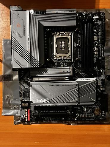 gigabyte g5: Материнская плата для ПК, Б/у, Gigabyte, LGA1700, ATX — 1