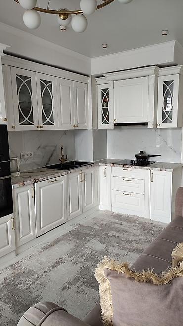 Продажа квартир: 1 комната, 46 м², Аламедин-1 мкр Элитка, 2 этаж, Дизайнерский ремонт — 4