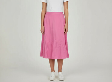 spódnice pióra: Women`s skirt, size L