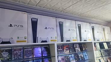 sony xz: Playstatıon 5 az islenmis, illik zəmanətle satilir. Ps4+ps3 elavə — 2