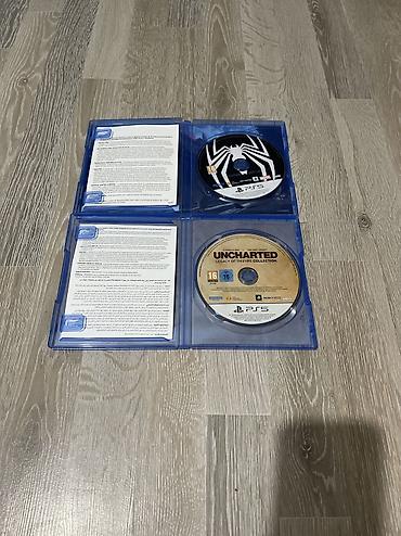 ufc ps5: Spider-Man2—-2900c UNCHARTED (legacy of thieves collection)—-2100c — 2