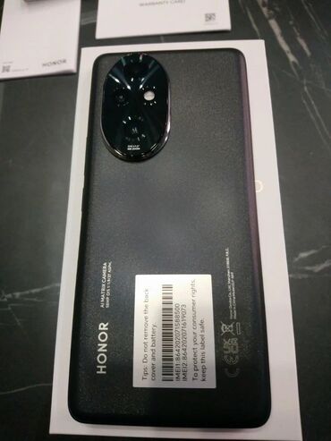 Мобильные телефоны и аксессуары: Honor 200 Pro, Б/у, 512 ГБ, цвет - Черный, 1 SIM, 2 SIM, eSIM
