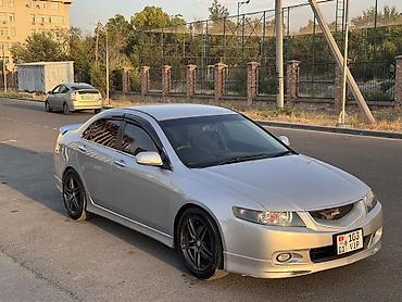 аккорд сл9: Honda Accord: 2003 г., 2.4 л, Автомат, Бензин, Седан — 9