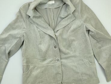 marynarka i spódniczka: Women's blazer 4XL (EU 48), condition - Very good