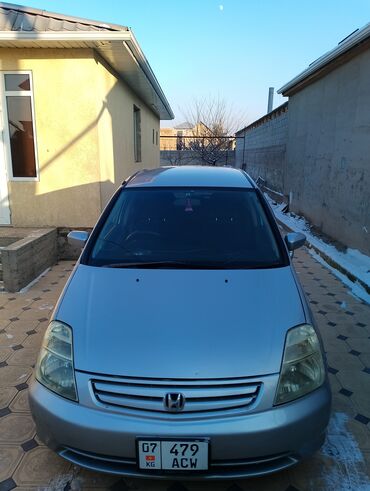 Honda: Honda Stream: 2002 г., 2 л, Автомат, Бензин, Минивэн