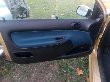 o r s: SEDISTA ZA PEUGEOT 206 | Enterijer za peugeot sa 3 i 5 vrata i — 1