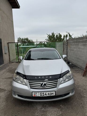 Lexus: Lexus ES: 2010 г., 3.5 л, Автомат, Бензин, Седан