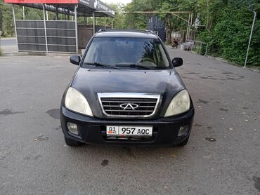 двигатель 2 7сди: Chery Tiggo (T11): 2007 г., 2.4 л, Механика, Бензин, Кроссовер