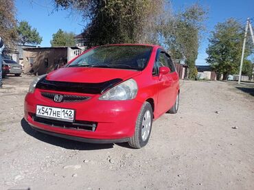 Honda: Honda Fit: 2002 г., 1.3 л, Вариатор, Бензин, Хэтчбэк