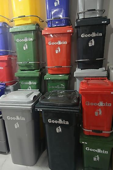 ucuz utu: Goodbin təkərli tullantı konteynerləri - Təyinat: məişət və — 6