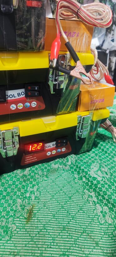 Zərərvericilərə qarşı mübarizə aparatları: Tokçoban (elektrik çoban) aparatları - Portativ “tool box” tipli — 8