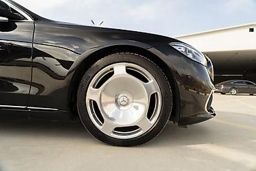 Продажа авто: Mercedes-Benz S-Class: 2023 г., 4 л, Бензин, Седан — 8