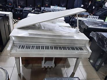 yamaha pianino: Рояль, Yamaha, Цифровой, Новый, Доставка в районы — 3
