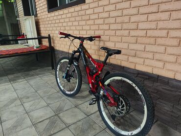 велосипеды каракол: Тоо велосипеди, Specialized, Велосипед алкагы S (145 - 165 см), Алюминий, Колдонулган