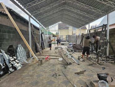 Сварка: Сварка | Ворота, Решетки на окна, Навесы Доставка, Гарантия, Высотные работы — 15