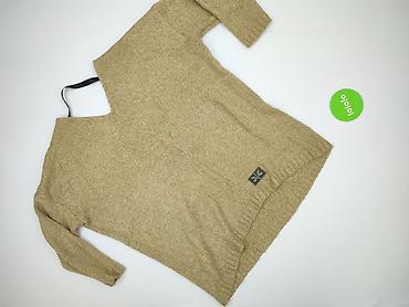 sweter z lisem: Sweter damski, rozmiar One size — 3