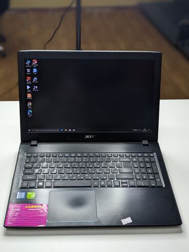 ноутбук i7 в Кыргызстан | Ноутбуки и нетбуки: Acer E5-575, Intel Core i3, 4 ГБ ОЗУ, 15.6 "