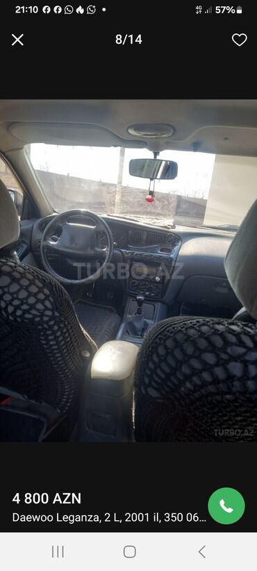 Daewoo: Daewoo Leganza: 2 l | 2001 il Sedan — 7